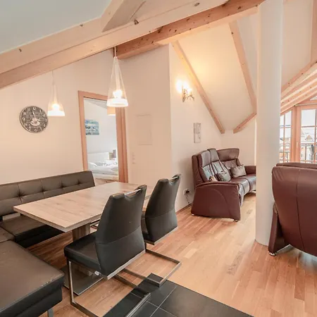 شقة Modern Mountain Penthouse - An Der Skipiste