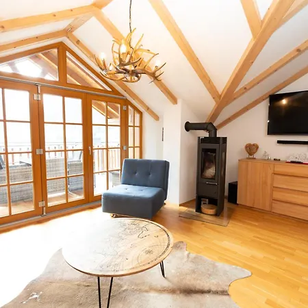 Modern Mountain Penthouse - An Der Skipiste شقة *