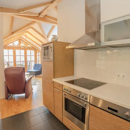 شقة Modern Mountain Penthouse - An Der Skipiste راوريس
