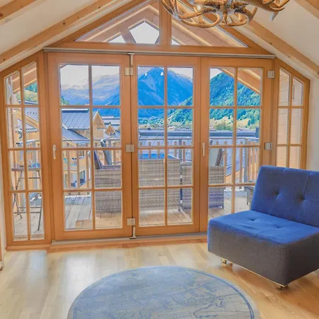 Modern Mountain Penthouse - An Der Skipiste شقة راوريس