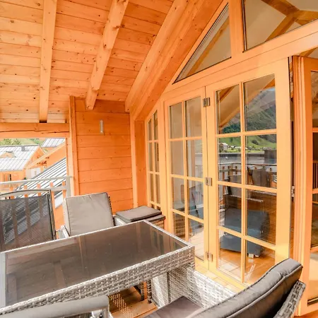 Modern Mountain Penthouse - An Der Skipiste * راوريس