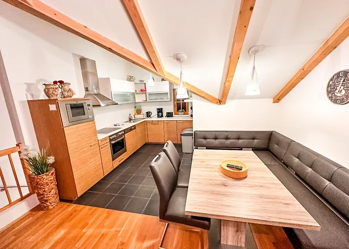 Modern Mountain Penthouse - An Der Skipiste