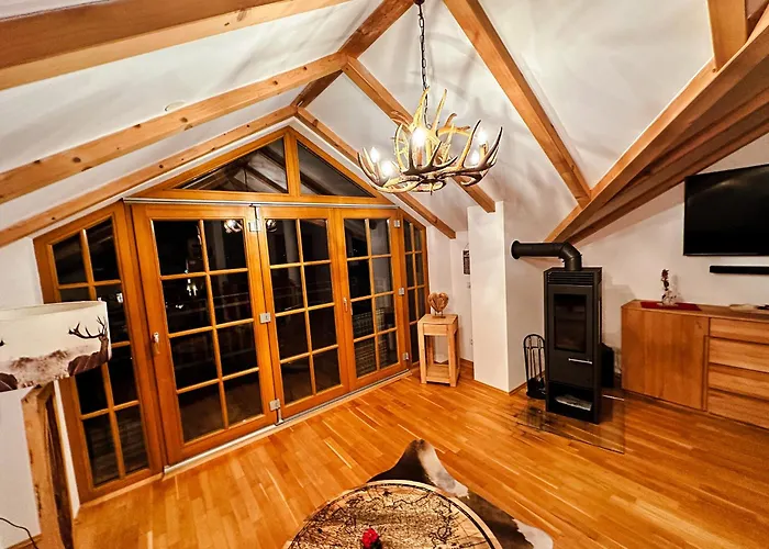 Appartement Modern Mountain Penthouse - An Der Skipiste *